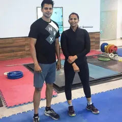 A throwback to when I had the brief opportunity to train the queen of Indian wrestling, Geeta Phogat. It's a privilege to work with athletes at the pinnacle of their sport.