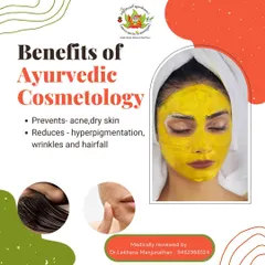 My Ayurvedic cosmetology services are designed to tackle the root cause of skin and hair issues. These treatments help prevent acne and dry skin while reducing hyperpigmentation and signs of aging.