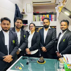 Celebrating Teacher's Day in my chamber. I believe in mentoring junior advocates and learning from my seniors every day.