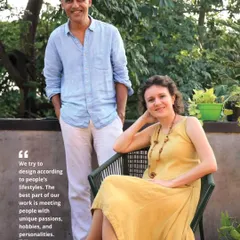 A feature in Surfaces Reporter where we discuss our people-centric design approach. For us, the joy of architecture is meeting people and designing spaces that reflect their unique lifestyles and passions.