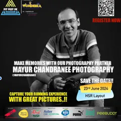 It's an honor to be the official photography partner for major community events. This shows my capacity to handle the logistics and action of a large-scale shoot like a 5K marathon.