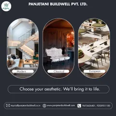 We are proficient in a diverse range of interior aesthetics to match your personal or brand identity. This image highlights our versatility, displaying our ability to execute modern, classical, and European design styles with precision and authenticity.