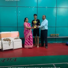 Another champion is crowned at the MS Fighters Badminton Championship. We are proud to provide a platform where players can test their skills and gain valuable match experience.