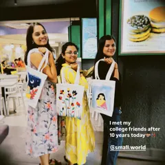 "I met my college friends after 10 years today." We love being the space where people can reconnect and make new memories together.