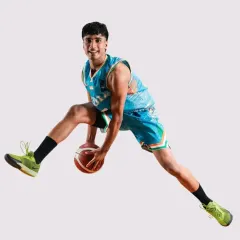 From local courts to the international stage. Here's Mohammad Raza in his India jersey, ready for the FIBA U16 Asia Cup. This is a result of countless hours of drills, sweat, and heart.