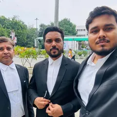 With my dedicated colleagues. A collaborative team approach is central to how we manage complex cases and deliver results for our clients.