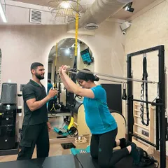 Prenatal Pilates requires specialized knowledge and care. Our instructors are trained to modify exercises for expecting mothers, focusing on core stability and pelvic floor strength to support a healthy pregnancy.