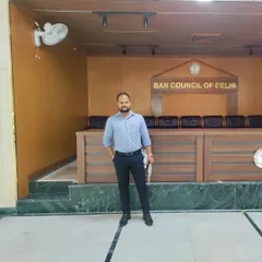 A full view at the Bar Council of Delhi. My presence here is a testament to my commitment to the legal profession and my readiness to represent clients with integrity and diligence.