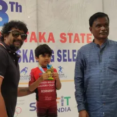 Another proud podium finish for Rayaansh at the 38th state championship. Seeing our special-needs kids perform their best and prove that nothing is impossible is the greatest reward.