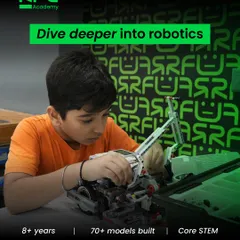 For students aged 8 and up, our Core STEM program lets them dive deeper into robotics, building over 70 different models and strengthening their foundational knowledge.