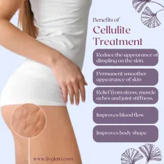 I offer advanced treatments to address common concerns like cellulite, helping you achieve smoother skin and a more refined body shape. This non-surgical body contouring option is effective for reducing the appearance of dimpled skin on areas like the thighs and buttocks.