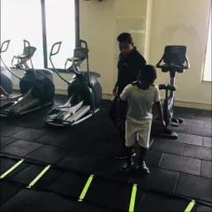 I use tools like agility ladders to make foundational training fun. This helps young athletes develop balance and body awareness, which are critical skills for any sport.