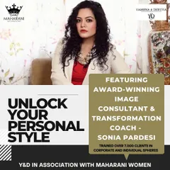 I was featured as an award-winning Image Consultant for this collaborative workshop with Y&D and Maharani Women. My goal is always to help clients unlock their personal style and feel confident in their choices.