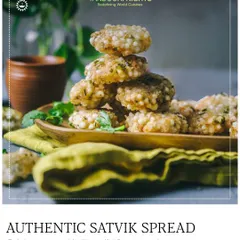 Celebrate Navratri with our authentic Satvik spread. These soulful Sabudana Vadas are made fresh for your celebrations, honoring tradition and dietary observance.