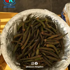 Kurkure Bhindi (Crispy Okra): A crowd favorite snack. We make this "Kurkure Bhindi" which is crispy, spicy, and incredibly addictive. It's a perfect starter or side dish.