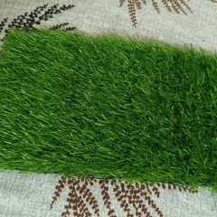 A sample of my 50mm artificial grass with a single backing. This option provides a lush, full look and is a great choice for decorative lawns with light to moderate use.
