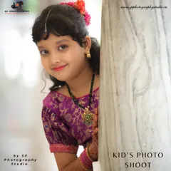 A simple and sweet portrait of a young girl in traditional dress. We focus on capturing a natural expression that reflects her personality.