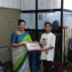 Anaya S. Shetty from the 8th grade achieved an 'A' grade in her Intermediate grade exam. Her dedication during our coaching sessions truly paid off.