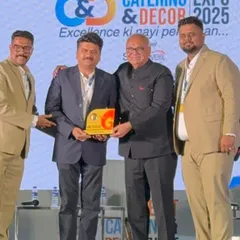 Our founder recognized for our work at the Catering & Decor Expo 2025. We are proud to be considered leaders in the event planning industry.