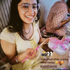 "I laughed after a long time today." A participant's heartfelt reaction during a workshop, showing how our events can be a source of pure joy and release.
