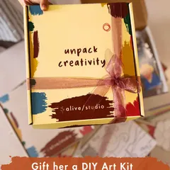 Unpack creativity with a gift that keeps on giving. Our beautifully boxed DIY art kits are a thoughtful and unique present for birthdays, Rakhi, or any occasion that calls for a splash of color and fun.