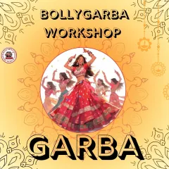 Announcing the Garba day of our BollyGarba workshop. These themed events are designed to celebrate culture through dance and fitness, bringing people together for a unique experience.