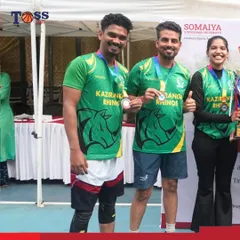 The Kaziranga Rhinos team, who also had a strong showing at the basketball tournament. I focus on creating an inclusive environment where all participants feel valued.