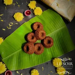 A closer look at my Unniappam Inspired Bundt Cakes. These mini cakes are packed with the flavors of banana and jaggery, a tribute to a beloved Kerala snack.