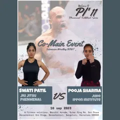 Announcing our fighter's co-main event in the Phenomenal Invitational Series. We actively prepare and support our members for submission wrestling and BJJ competitions.