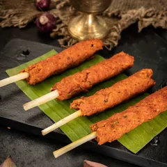 My Mutton Seekh Kebabs are smoky, spicy, and downright irresistible. I serve them on sugarcane skewers for an authentic touch and added flavor.