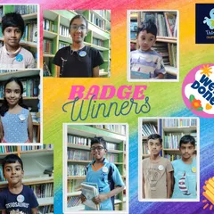 Another fantastic group of achievers! Your determination to read and explore new books is truly inspiring to our entire library community.