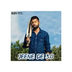 The official campaign poster for "Jeene De 3.0". Being the choreographer for a campaign of this scale, involving a top athlete and brand, showcases our ability to deliver professional, high-impact work for major marketing initiatives.