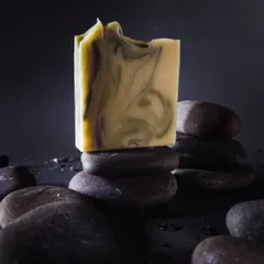 There is a quiet magic in the intentional. This handmade soap, with its natural swirls, is a bridge between nature and art. It's more than just soap; it’s a piece of a creative spark, passed from my hands to yours.