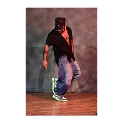 A shot from a photoshoot, playing with movement and light. Your style is what you make it, and I'm always experimenting.