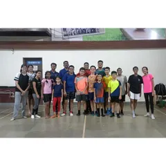 We celebrated International Yoga Day with our students at Bengal Club. Here is a group photo of our badminton family after a refreshing session focused on flexibility and mindfulness.