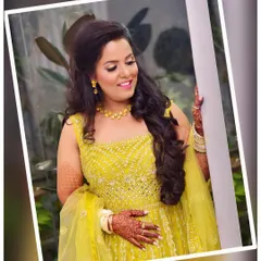 A beautiful portrait of a guest enjoying a wedding function. We capture the elegance and happiness of everyone celebrating, providing you with a complete album of your event's memories.