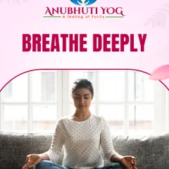 A core belief at Anubhuti Yog is the power of mindful living. Simple practices like sitting straight and breathing deeply, which we focus on in every class, bring balance to your body and mind during pregnancy.