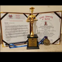A closer look at the Honorary Doctorate in Canine Behavior and Training from the Global University of Boston. This award represents years of dedicated research and hands-on work with thousands of dogs.