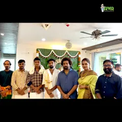 Our team with the esteemed guests at the Varalakshmi Pooja. Being a part of such personal and cherished celebrations is what makes our work so meaningful.