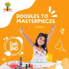 From simple doodles to imaginative masterpieces! This happy student is discovering her creative voice in our Holistic Art & Drawing class. We believe art is a journey of self-expression, and I love seeing children light up as they bring their ideas to life.