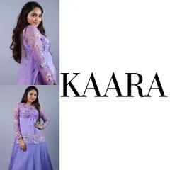 A look at our signature lavender lehenga. At Kaara, I focus on creating modern, wearable pieces that are rooted in Indian craftsmanship and designed to make you feel special.