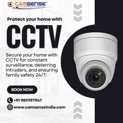 A dome camera like this is an excellent choice for indoor or discreet outdoor surveillance. It helps deter intruders and ensures your family's safety 24/7 with constant monitoring.