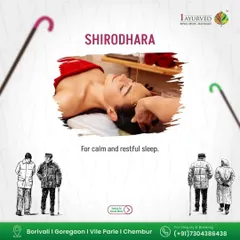 For our senior clients, therapies like Shirodhara offer immense benefits. It promotes calm and restful sleep by soothing the central nervous system, which can be disturbed by age-related changes and stress, helping to restore a natural sleep cycle without medication.