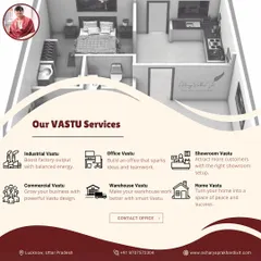 A quick overview of my specialized Vastu services. Whether you need to balance energy in an industrial unit, design a productive office, or create a peaceful home, I offer tailored solutions for every type of space.