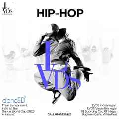 We are training the next generation of dancers to represent India at the Dance World Cup. This intensive 12 month hip-hop program is designed for kids aged 4 and up, providing professional coaching to prepare them for the world stage.