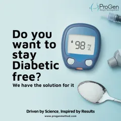 Do you want to stay diabetes-free? We have the solution. Our program is driven by science and inspired by real results in diabetes management and reversal.