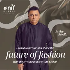 I am so excited to mentor and shape the future of fashion with the creative minds at NIF Global. This isn't just about teaching. It's about opening doors, offering real-world exposure, and providing internship opportunities on my own projects.