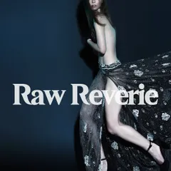 This shot is all about the light. Using a single, hard light source from the side, we created a "raw reverie" effect. The light catches the sheer fabric and highlights the model's form, creating a powerful and elegant silhouette against the dark background.