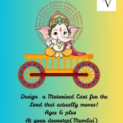 For Ganesh Chaturthi, I offer a unique robotics playdate where kids design a motorized cart for the Lord. It's a hands-on project that blends devotion with the fun of building something that actually moves.