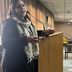 Speaking to a group of women advocates during a POSH seminar organized by the District Legal Services Authority, Gurugram. It is crucial for legal professionals to be thoroughly versed in this law to guide organizations and protect employees effectively.